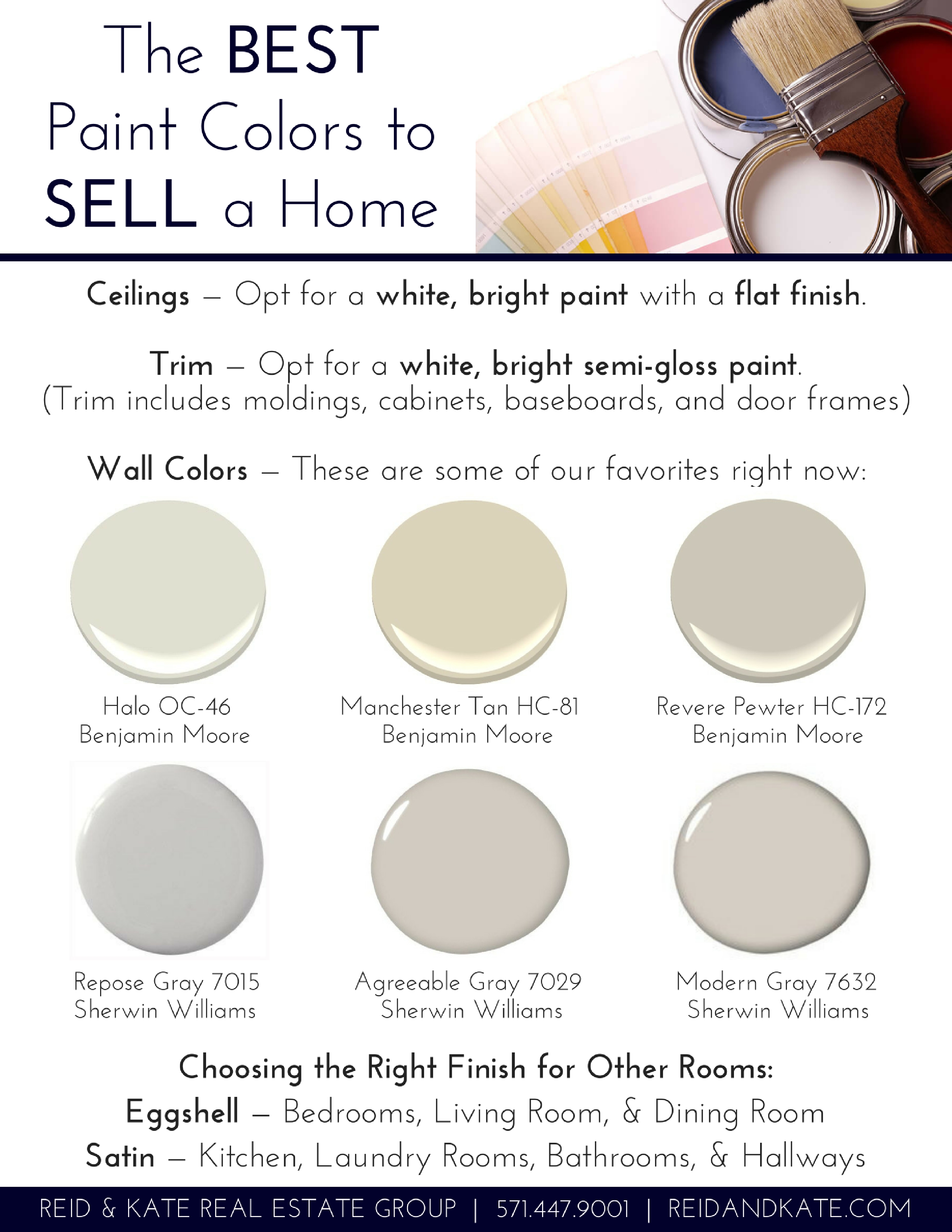 What Is The Best Paint Color To Sell A House - The Best Paint Colors To Sell A Home Voss Real Estate what is the best paint color to sell a house the best paint colors to sell a home voss real estate